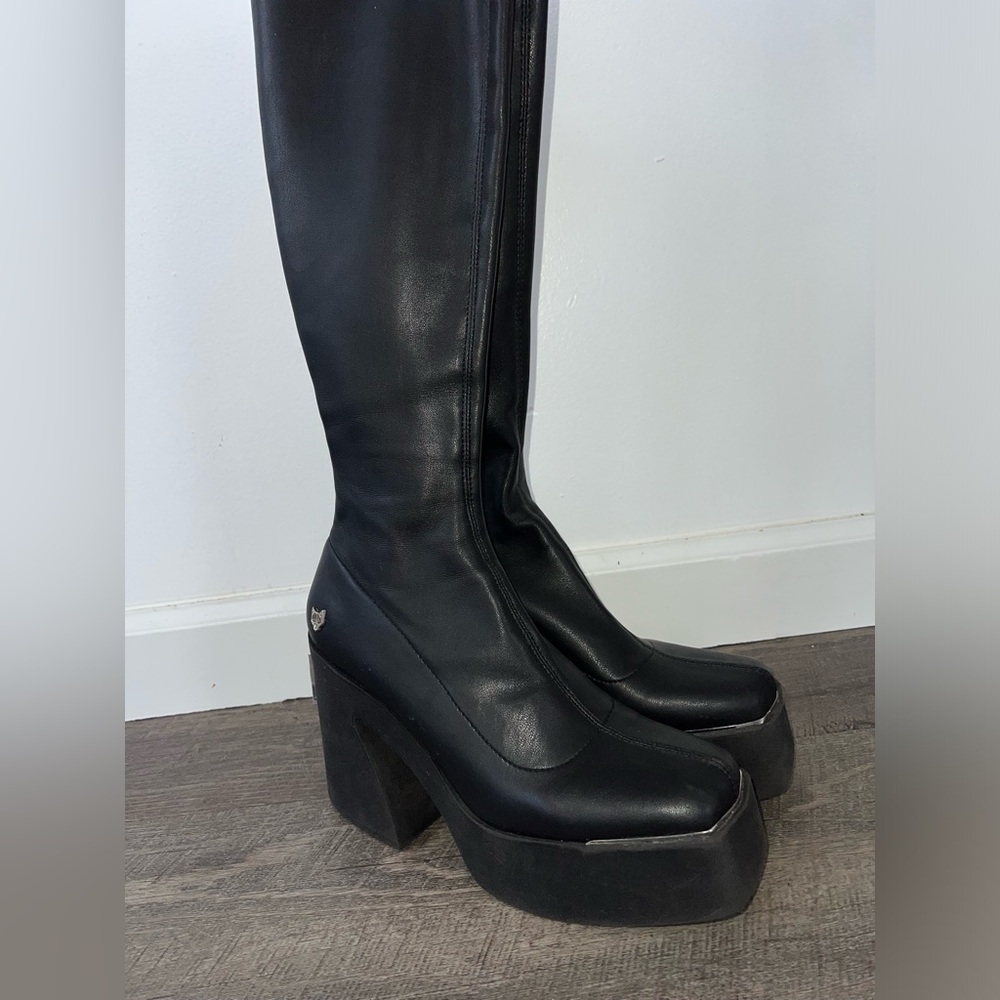 Naked Wolfe High Heeled Boots